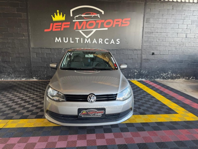 VOYAGE 1.6 MI 8V FLEX 4P AUTOMATIZADO - 2014 - CAXIAS DO SUL