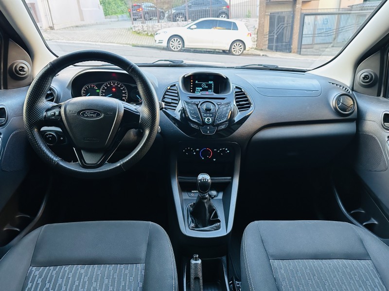 KA + 1.5 SE PLUS 16V FLEX 4P MANUAL - 2015 - CAXIAS DO SUL