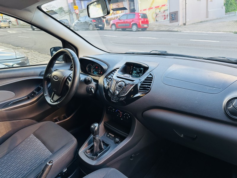 KA + 1.5 SE PLUS 16V FLEX 4P MANUAL - 2015 - CAXIAS DO SUL