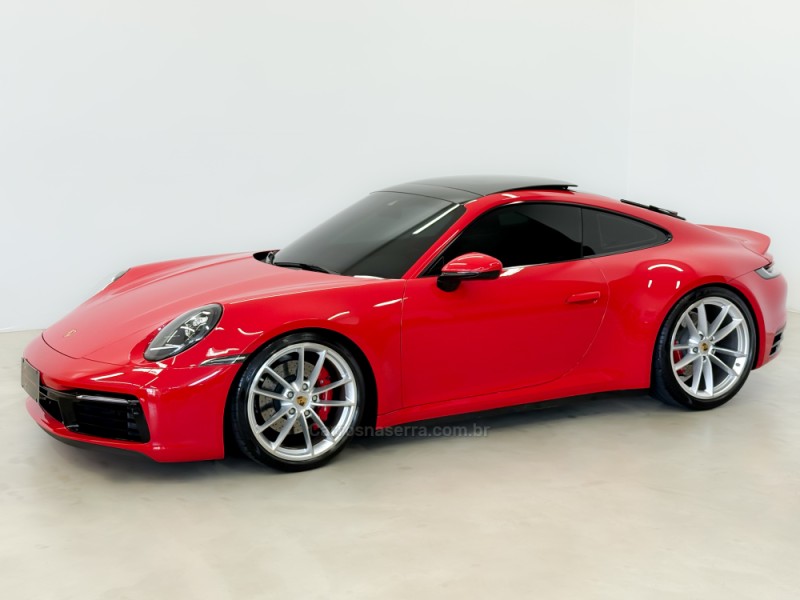 911 3.0 carrera s coupe gasolina automatico 2020 caxias do sul