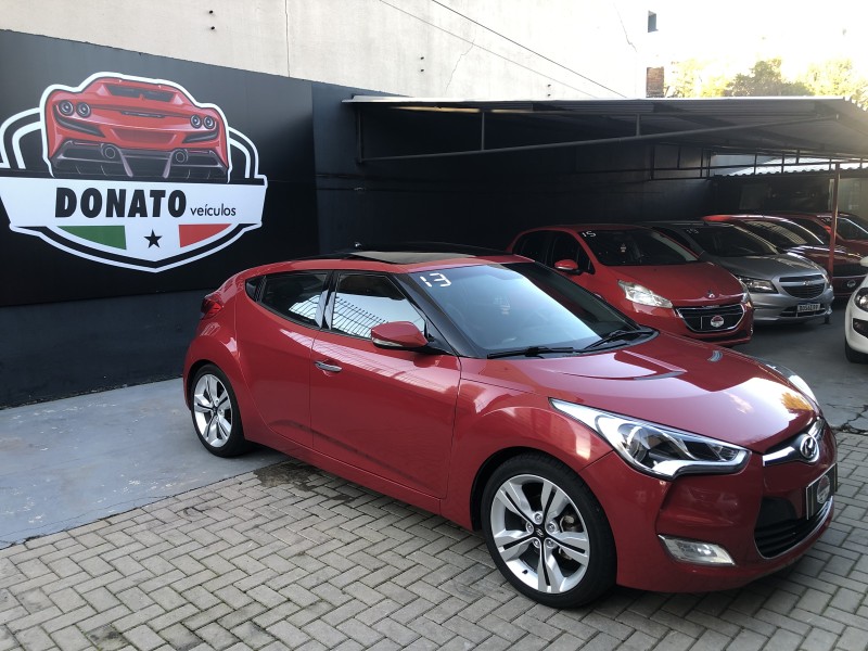 VELOSTER 1.6 16V GASOLINA 3P AUTOMÁTICO