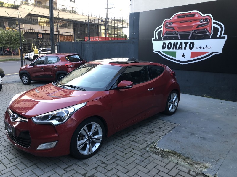 VELOSTER 1.6 16V GASOLINA 3P AUTOMÁTICO - 2013 - CAXIAS DO SUL