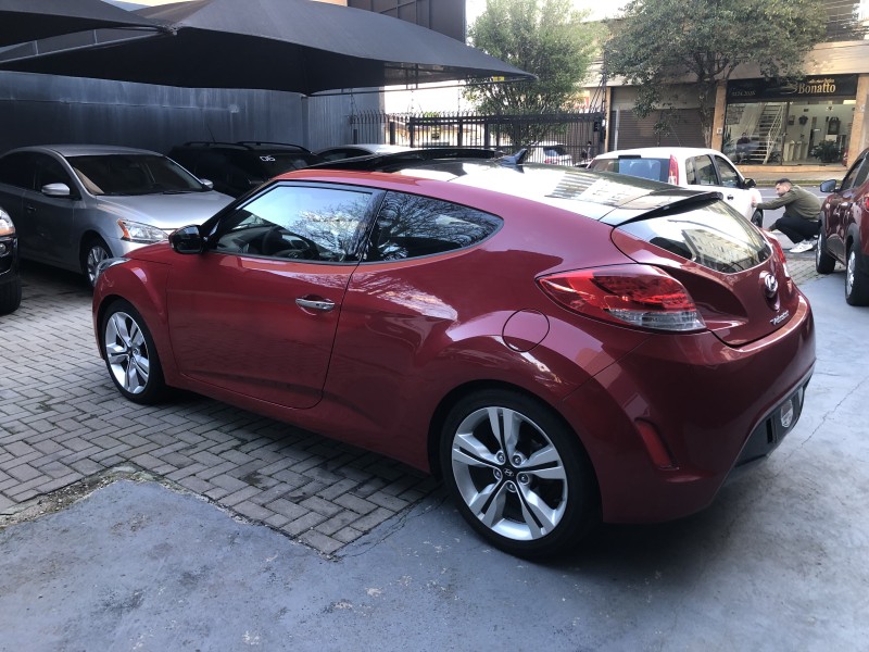 VELOSTER 1.6 16V GASOLINA 3P AUTOMÁTICO - 2013 - CAXIAS DO SUL