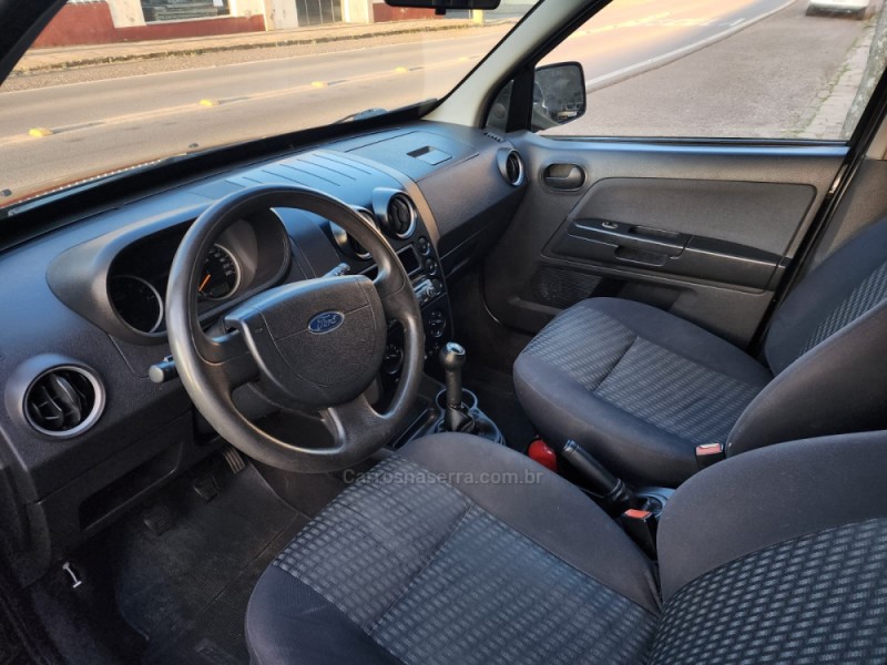 ECOSPORT 1.6 XLS 8V GASOLINA 4P MANUAL - 2007 - VACARIA