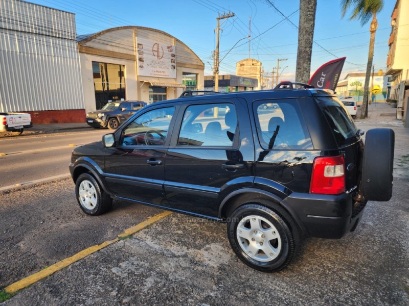 ECOSPORT 1.6 XLS 8V GASOLINA 4P MANUAL - 2007 - VACARIA
