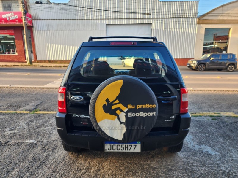 ECOSPORT 1.6 XLS 8V GASOLINA 4P MANUAL - 2007 - VACARIA