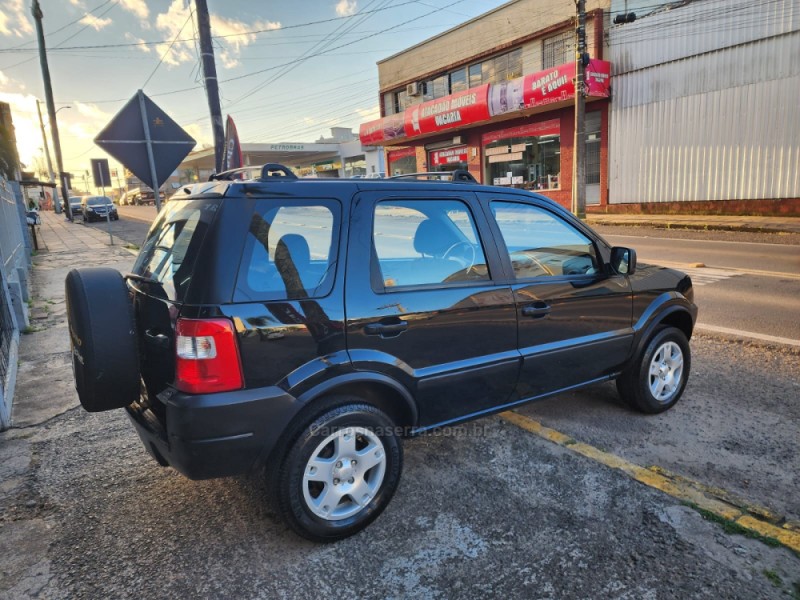 ECOSPORT 1.6 XLS 8V GASOLINA 4P MANUAL - 2007 - VACARIA
