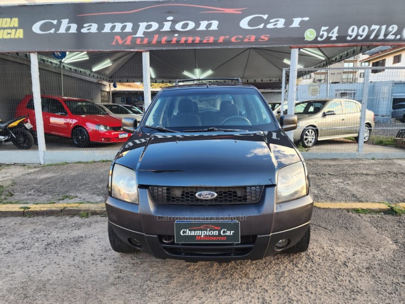 ECOSPORT 1.6 XLS 8V GASOLINA 4P MANUAL - 2007 - VACARIA