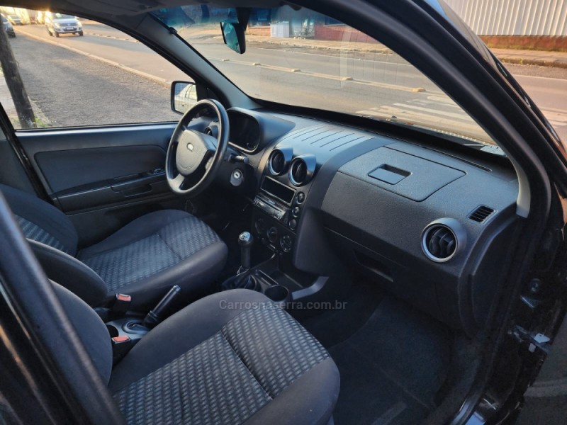 ECOSPORT 1.6 XLS 8V GASOLINA 4P MANUAL - 2007 - VACARIA