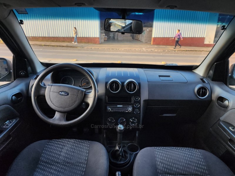 ECOSPORT 1.6 XLS 8V GASOLINA 4P MANUAL - 2007 - VACARIA