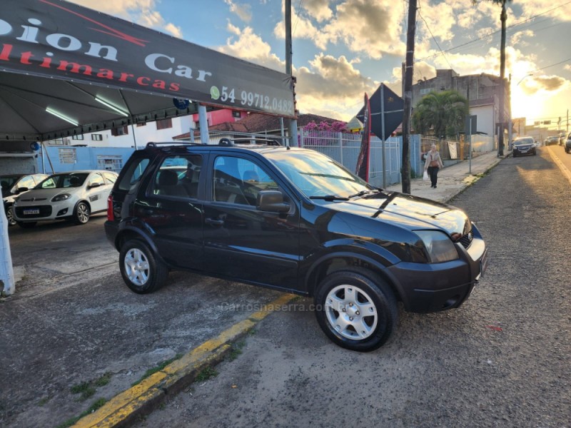 ECOSPORT 1.6 XLS 8V GASOLINA 4P MANUAL - 2007 - VACARIA