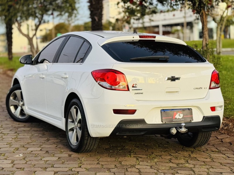 CRUZE 1.8 LT SPORT6 16V FLEX 4P AUTOMÁTICO