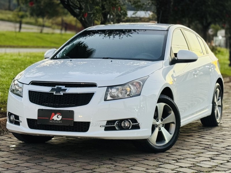 CRUZE 1.8 LT SPORT6 16V FLEX 4P AUTOMÁTICO