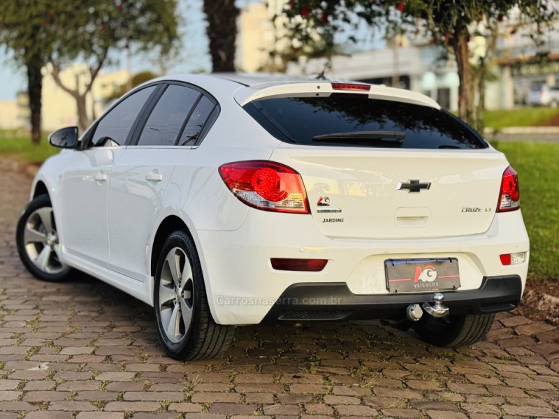 CRUZE 1.8 LT SPORT6 16V FLEX 4P AUTOMÁTICO - 2014 - CASCA