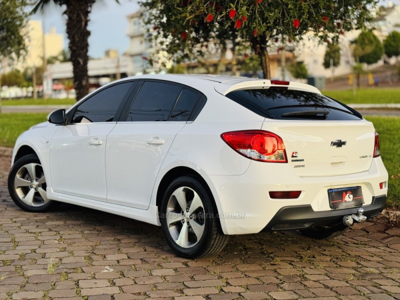 CRUZE 1.8 LT SPORT6 16V FLEX 4P AUTOMÁTICO