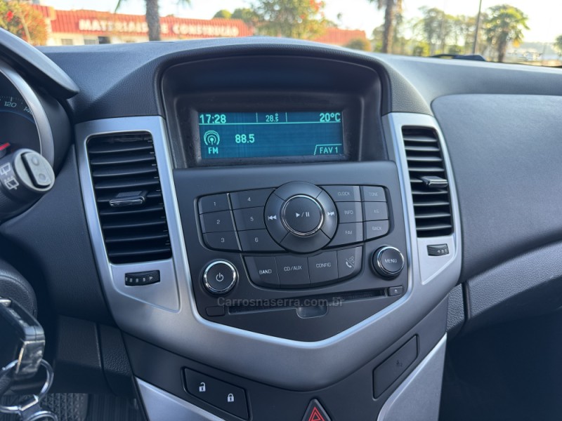 CRUZE 1.8 LT SPORT6 16V FLEX 4P AUTOMÁTICO