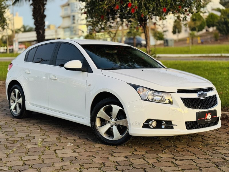 CRUZE 1.8 LT SPORT6 16V FLEX 4P AUTOMÁTICO