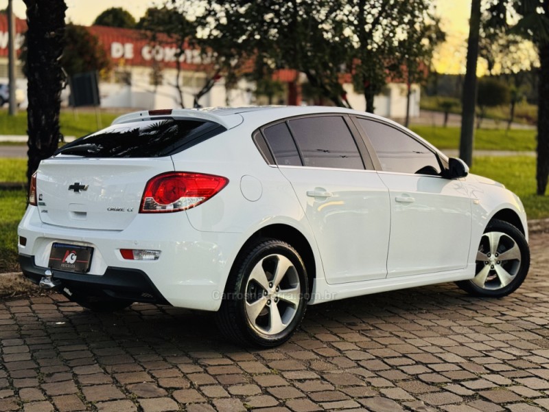 CRUZE 1.8 LT SPORT6 16V FLEX 4P AUTOMÁTICO