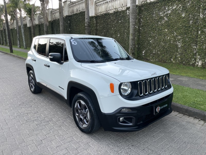 RENEGADE 1.8 16V FLEX SPORT 4P MANUAL - 2016 - CAXIAS DO SUL