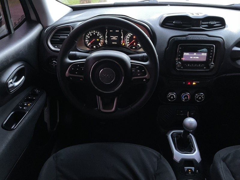 RENEGADE 1.8 16V FLEX SPORT 4P MANUAL - 2016 - CAXIAS DO SUL