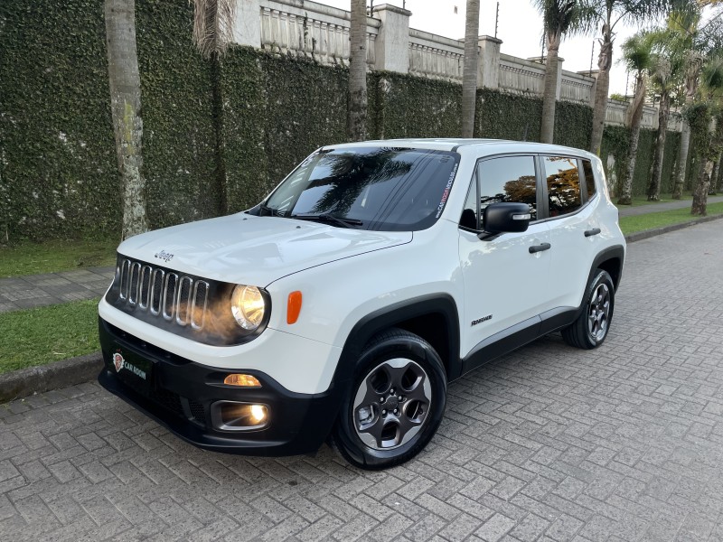 renegade 1.8 16v flex sport 4p manual 2016 caxias do sul