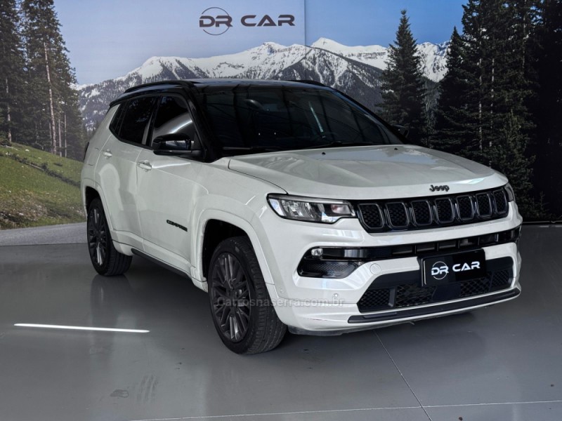 COMPASS 1.3 SERIE S T270 16V TURBO FLEX 4P AUTOMÁTICO - 2023 - GARIBALDI