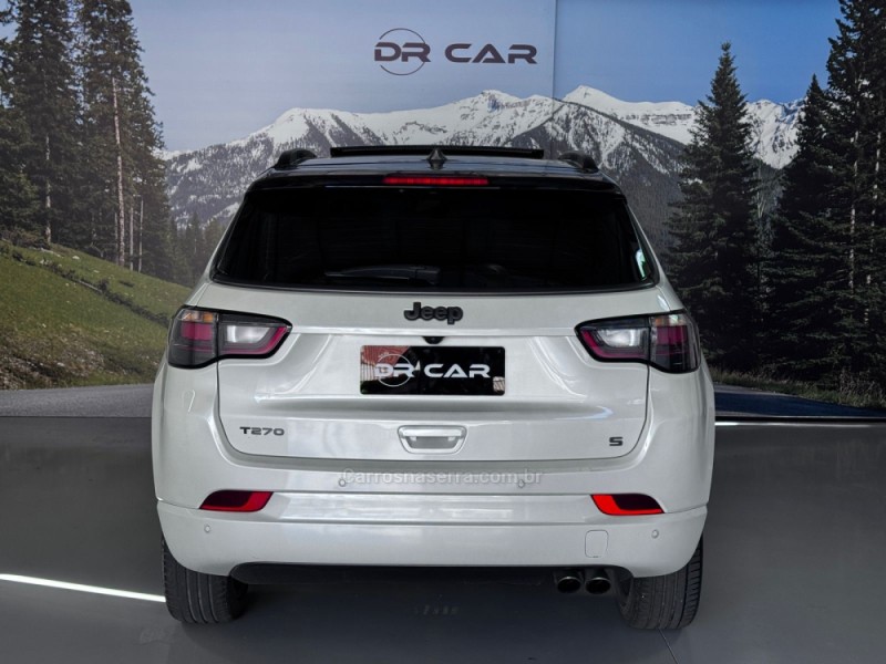 COMPASS 1.3 SERIE S T270 16V TURBO FLEX 4P AUTOMÁTICO - 2023 - GARIBALDI