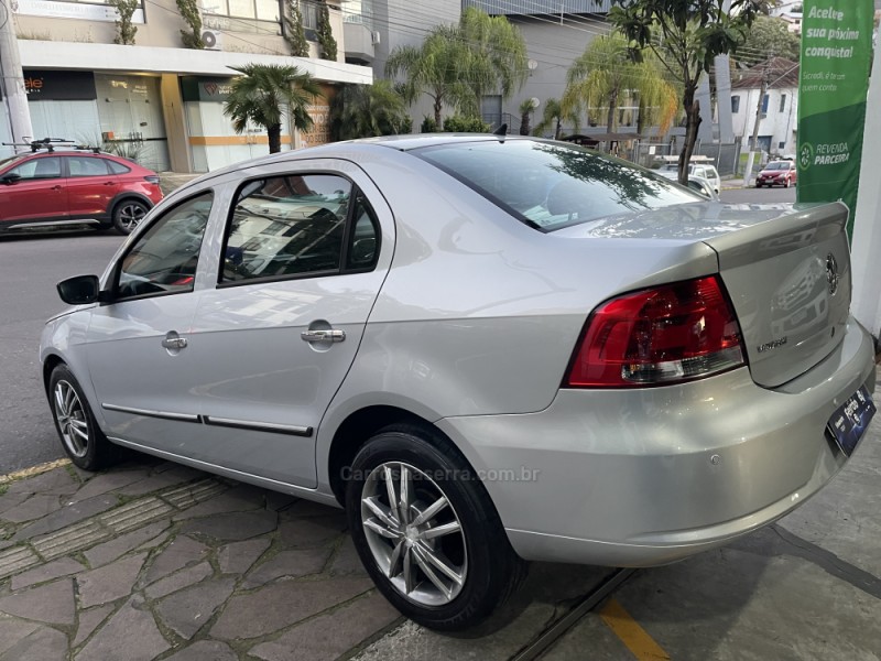 VOYAGE 1.6 MI TREND 8V FLEX 4P MANUAL - 2010 - BENTO GONçALVES
