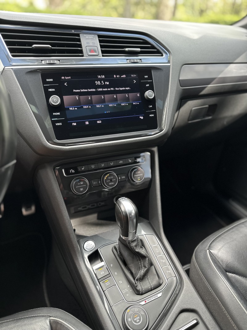 TIGUAN 2.0 TSI R-LINE 16V TURBO GASOLINA 4P TIPTRONIC - 2019 - CAXIAS DO SUL