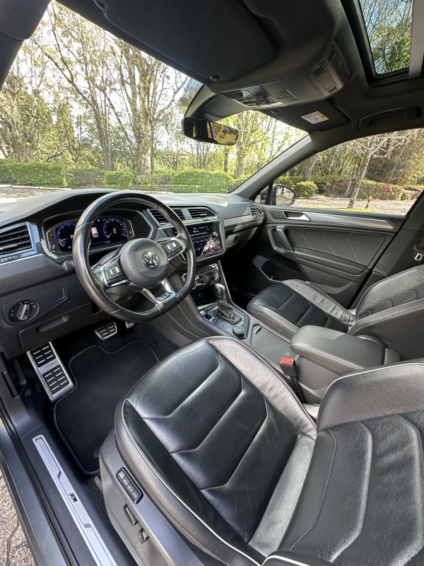 TIGUAN 2.0 TSI R-LINE 16V TURBO GASOLINA 4P TIPTRONIC - 2019 - CAXIAS DO SUL