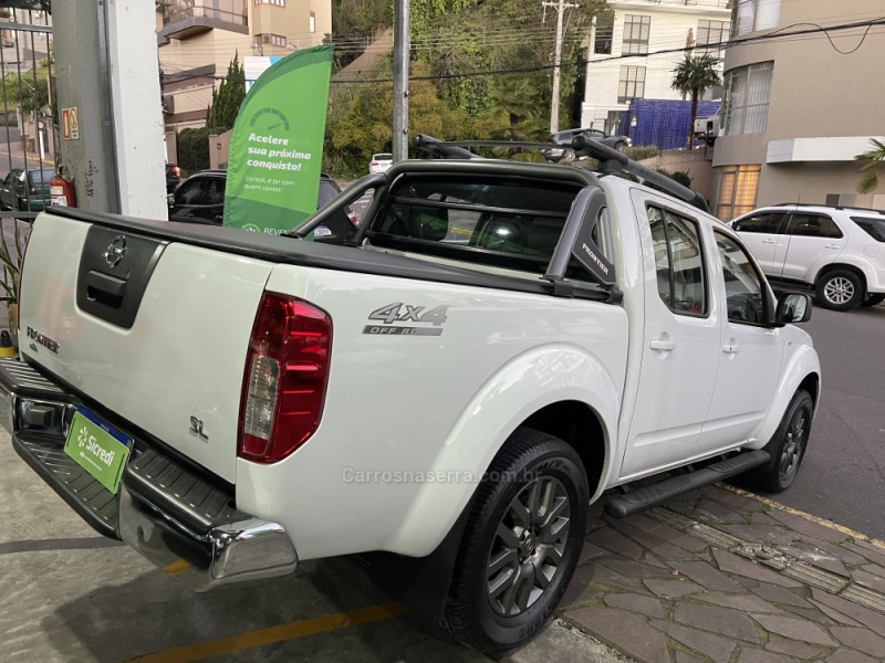 FRONTIER 2.5 SL 4X4 CD TURBO ELETRONIC DIESEL 4P AUTOMÁTICO - 2016 - BENTO GONçALVES