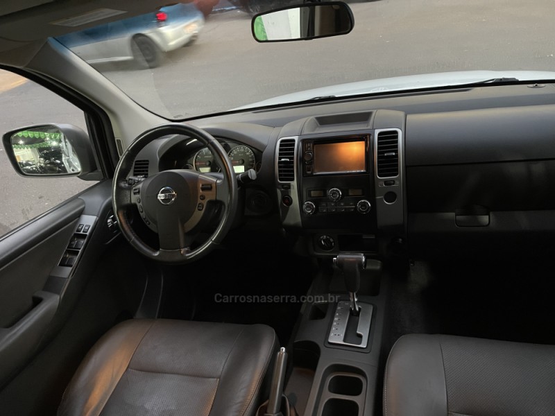 FRONTIER 2.5 SL 4X4 CD TURBO ELETRONIC DIESEL 4P AUTOMÁTICO - 2016 - BENTO GONçALVES