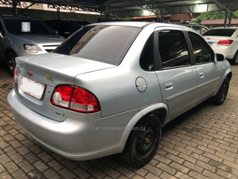 CLASSIC 1.0 VHC LS 8V FLEX 4P MANUAL - 2012 - BENTO GONçALVES