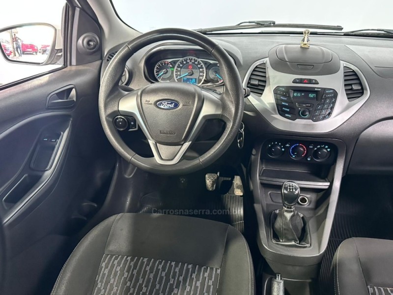 KA 1.0 SE 12V FLEX 4P MANUAL - 2015 - VACARIA