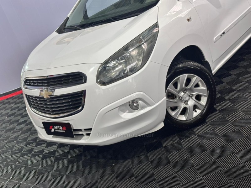 SPIN 1.8 LTZ 8V FLEX 4P AUTOMÁTICO - 2013 - VACARIA