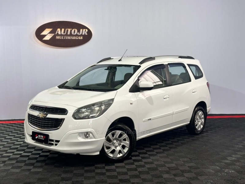 spin 1.8 ltz 8v flex 4p automatico 2013 vacaria