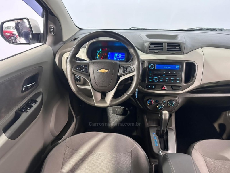 SPIN 1.8 LTZ 8V FLEX 4P AUTOMÁTICO - 2013 - VACARIA