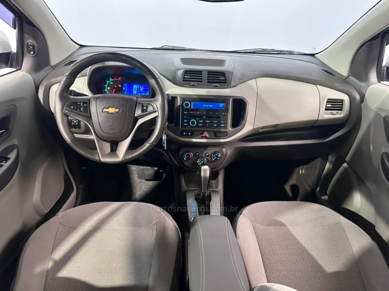 SPIN 1.8 LTZ 8V FLEX 4P AUTOMÁTICO - 2013 - VACARIA
