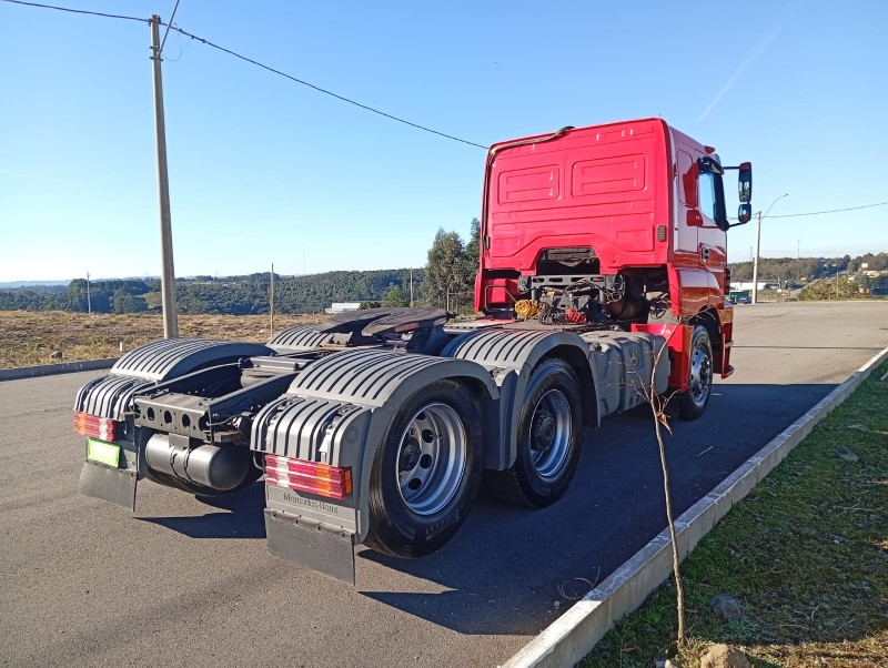 AXOR 2544 S 6X2 - 2011 - FARROUPILHA