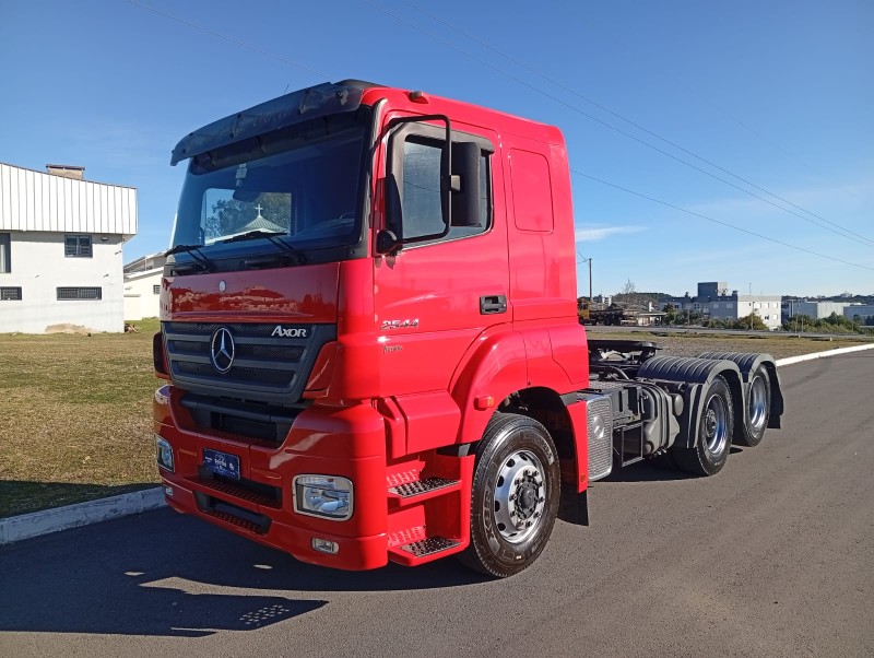 AXOR 2544 S 6X2 - 2011 - FARROUPILHA
