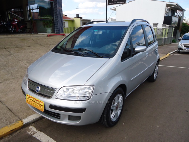 IDEA 1.4 MPI FIRE ELX 8V FLEX 4P MANUAL - 2008 - SANTA CLARA DO SUL