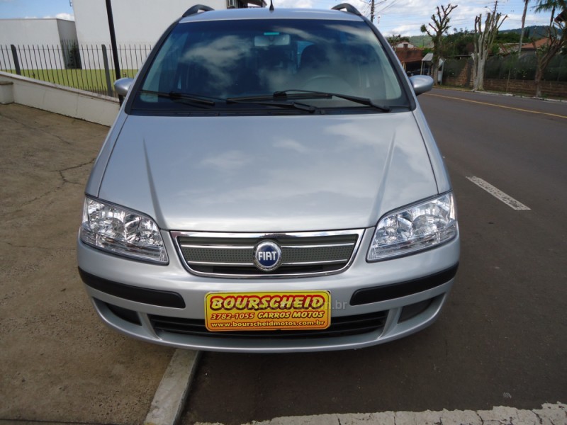 IDEA 1.4 MPI FIRE ELX 8V FLEX 4P MANUAL - 2008 - SANTA CLARA DO SUL