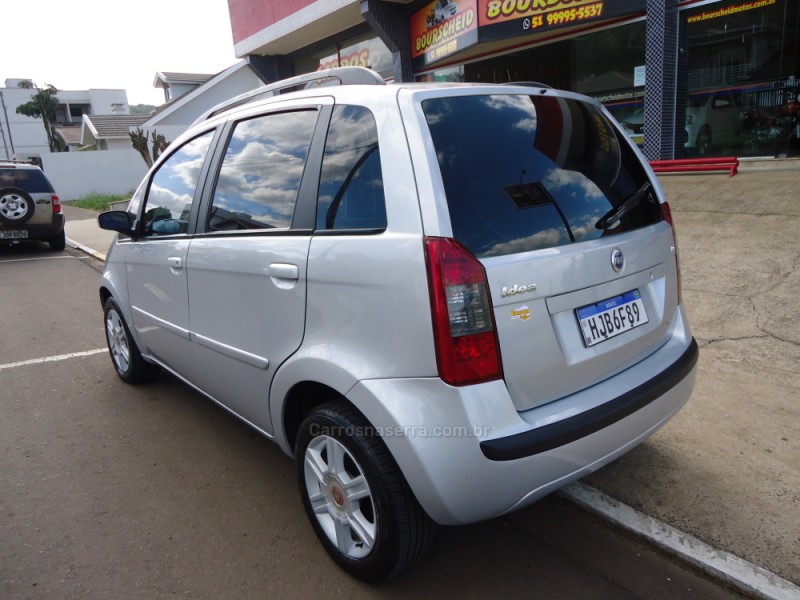 IDEA 1.4 MPI FIRE ELX 8V FLEX 4P MANUAL - 2008 - SANTA CLARA DO SUL