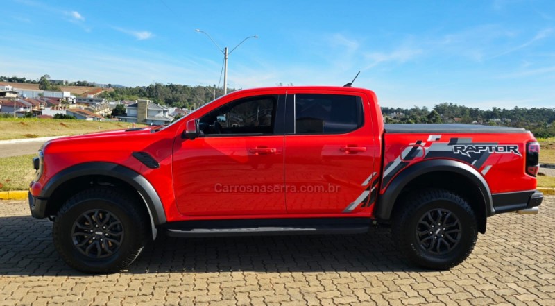 RANGER 3.0 V6 RAPTOR TURBO 4X4 GASOLINA 4P AUTOMÁTICO - 2024 - LAJEADO