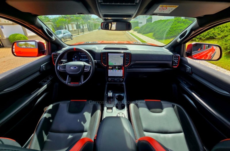 RANGER 3.0 V6 RAPTOR TURBO 4X4 GASOLINA 4P AUTOMÁTICO - 2024 - LAJEADO