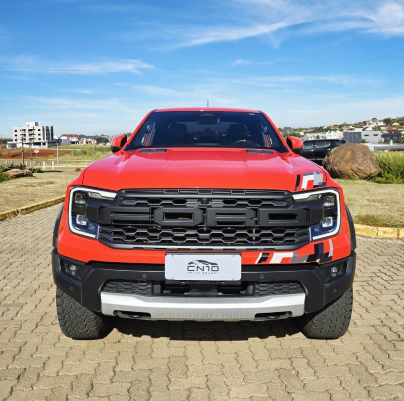 RANGER 3.0 V6 RAPTOR TURBO 4X4 GASOLINA 4P AUTOMÁTICO - 2024 - LAJEADO