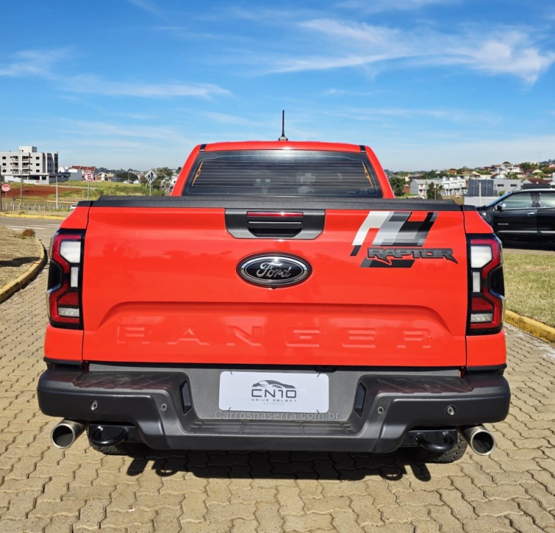 RANGER 3.0 V6 RAPTOR TURBO 4X4 GASOLINA 4P AUTOMÁTICO - 2024 - LAJEADO