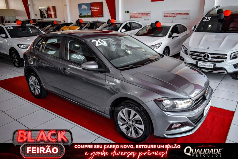 polo 1.0 200 tsi comfortline automatico 2020 santa cruz do sul