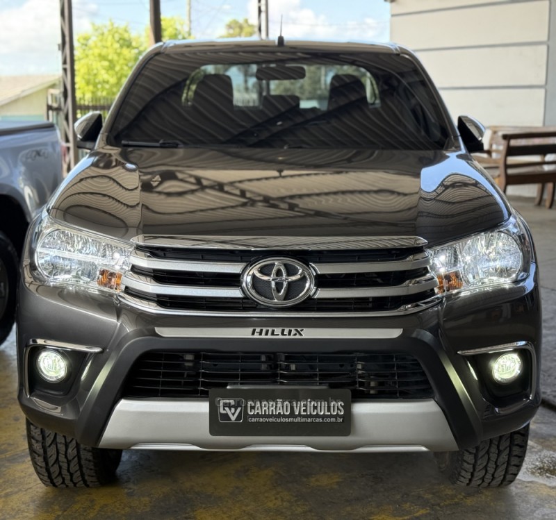 HILUX 2.8 SRV 4X4 CD 16V DIESEL 4P AUTOMÁTICO - 2017 - PAROBé
