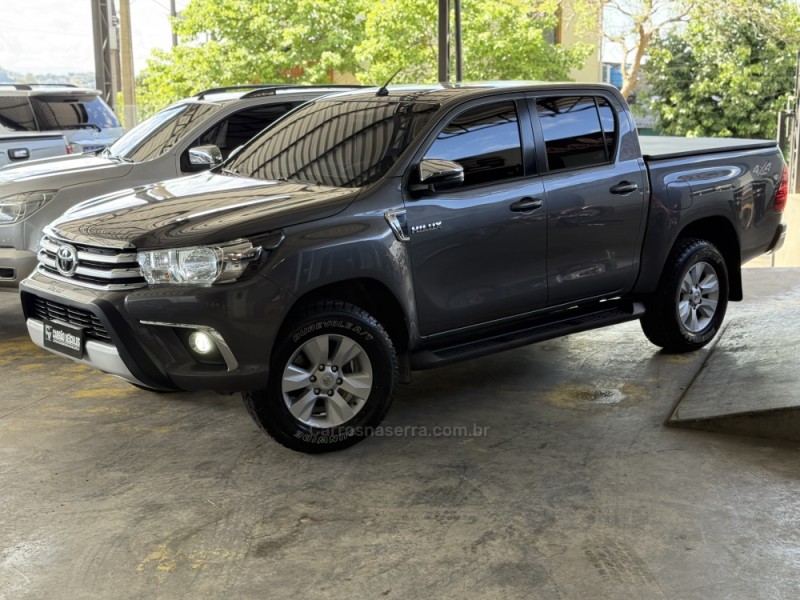 HILUX 2.8 SRV 4X4 CD 16V DIESEL 4P AUTOMÁTICO - 2017 - PAROBé